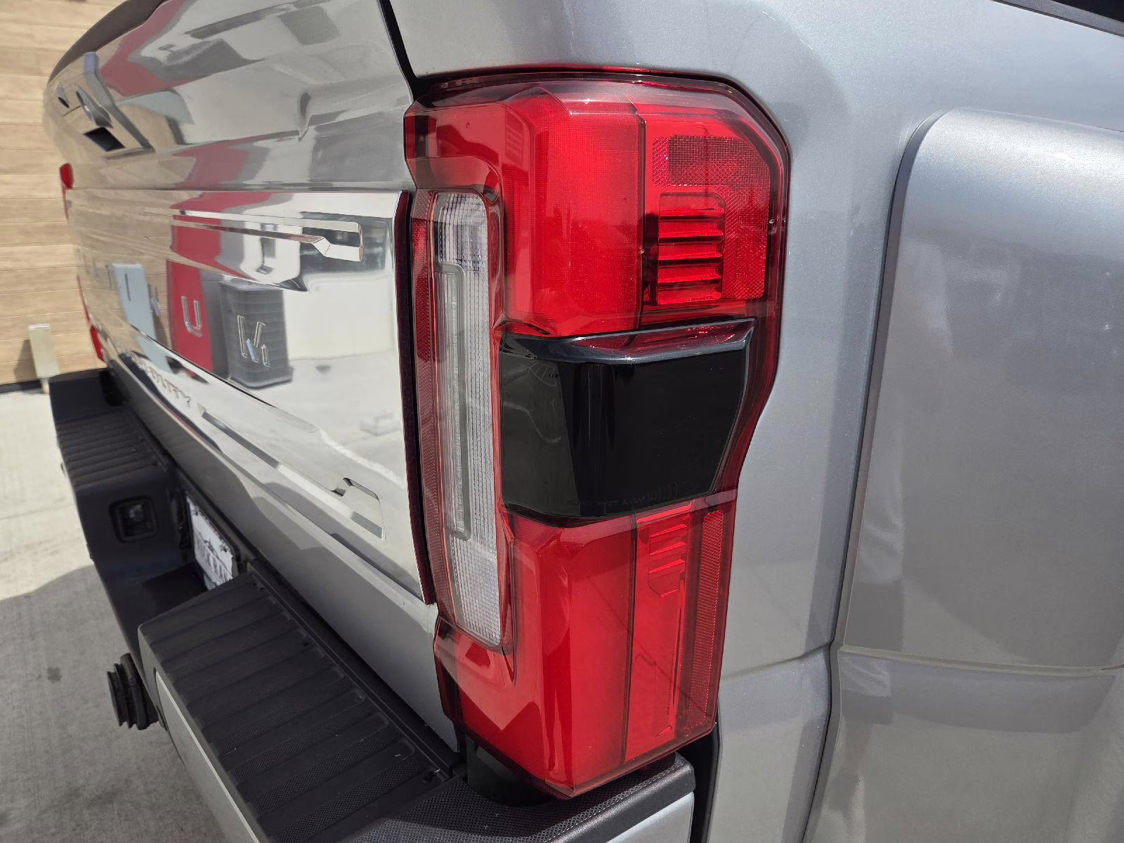 2023 Iconic Silver Ford Super Duty F-450 DRW Platinum 4X4 Truck