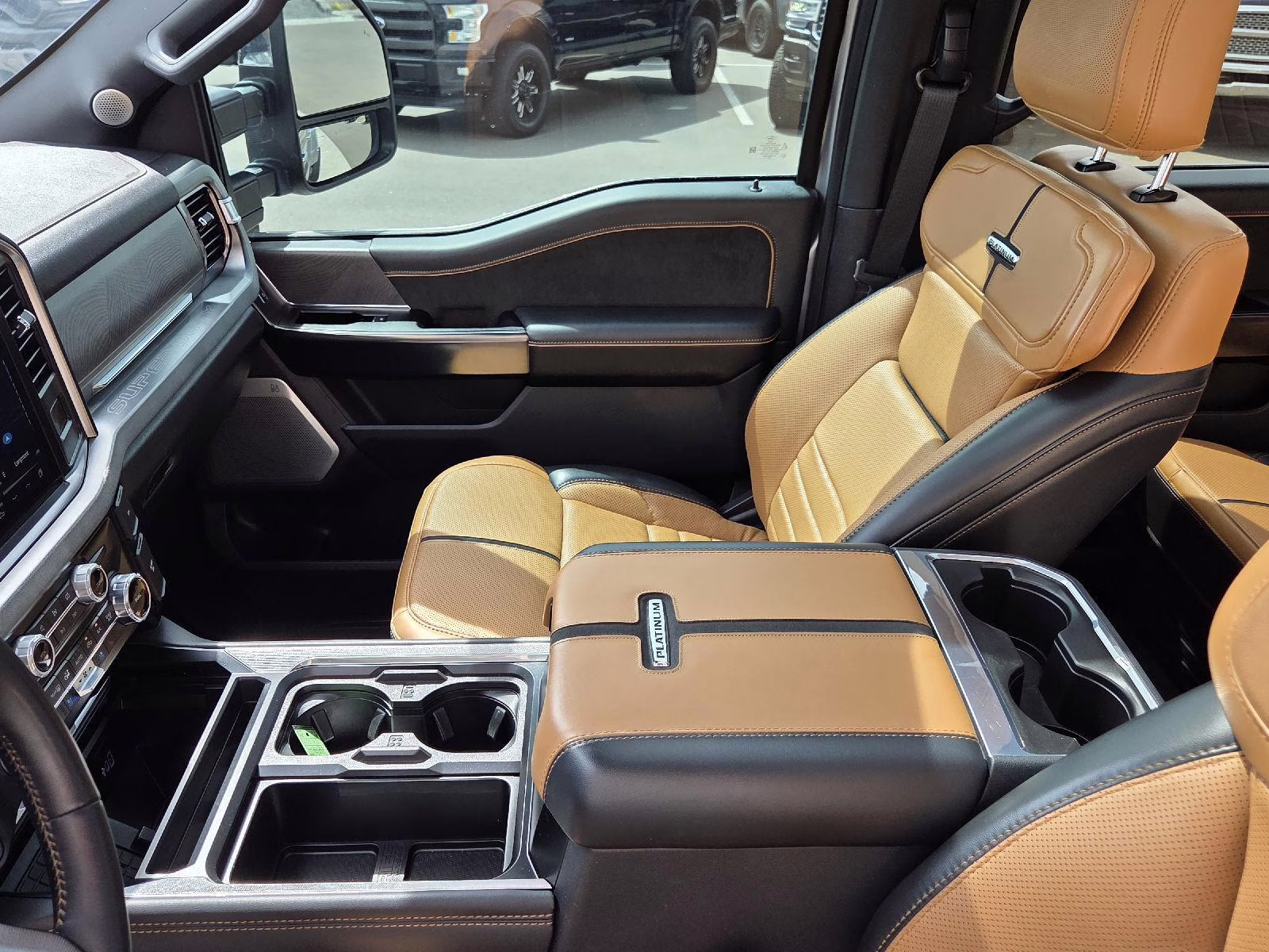 2023 Iconic Silver Ford Super Duty F-450 DRW Platinum 4X4 Truck