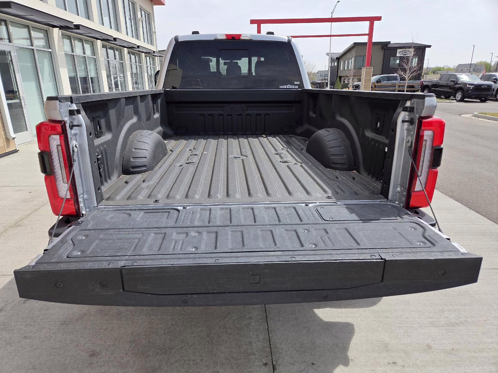 2023 Iconic Silver Ford Super Duty F-450 DRW Platinum 4X4 Truck