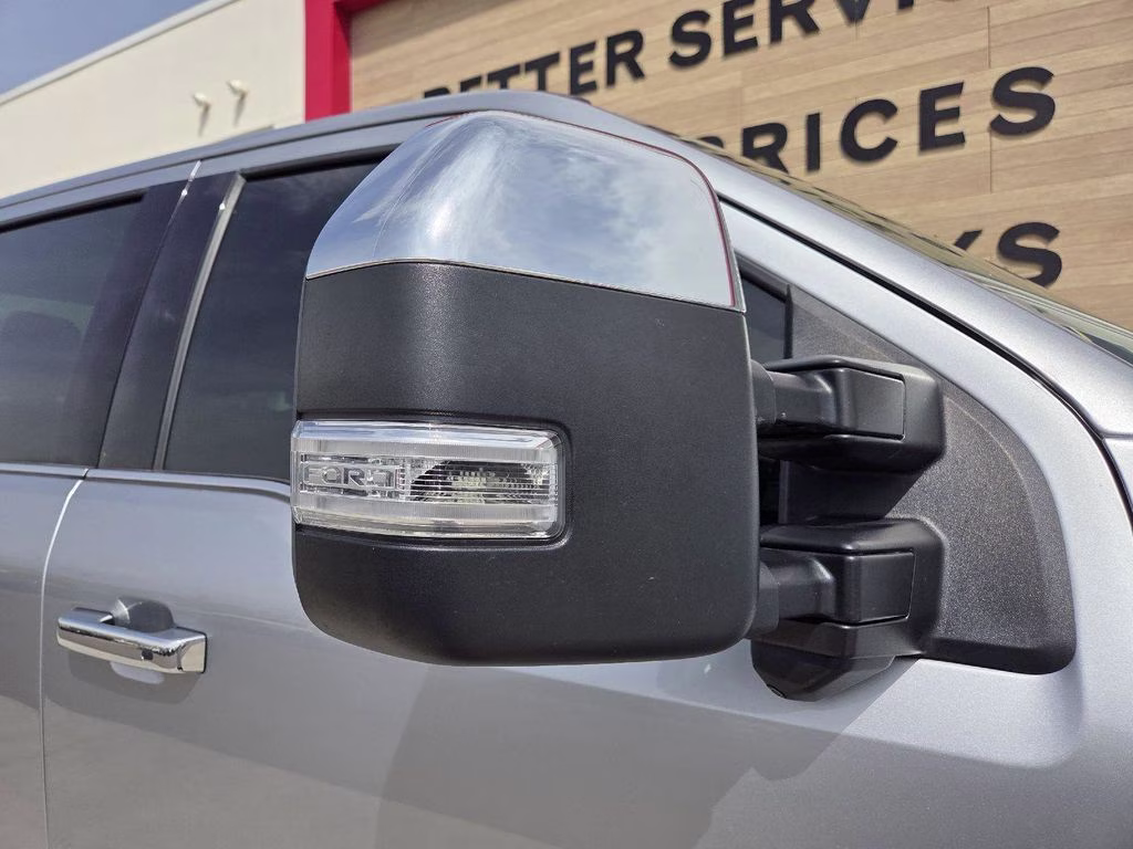 2023 Silver Ford Super Duty F-450 DRW Platinum 4X4 Truck