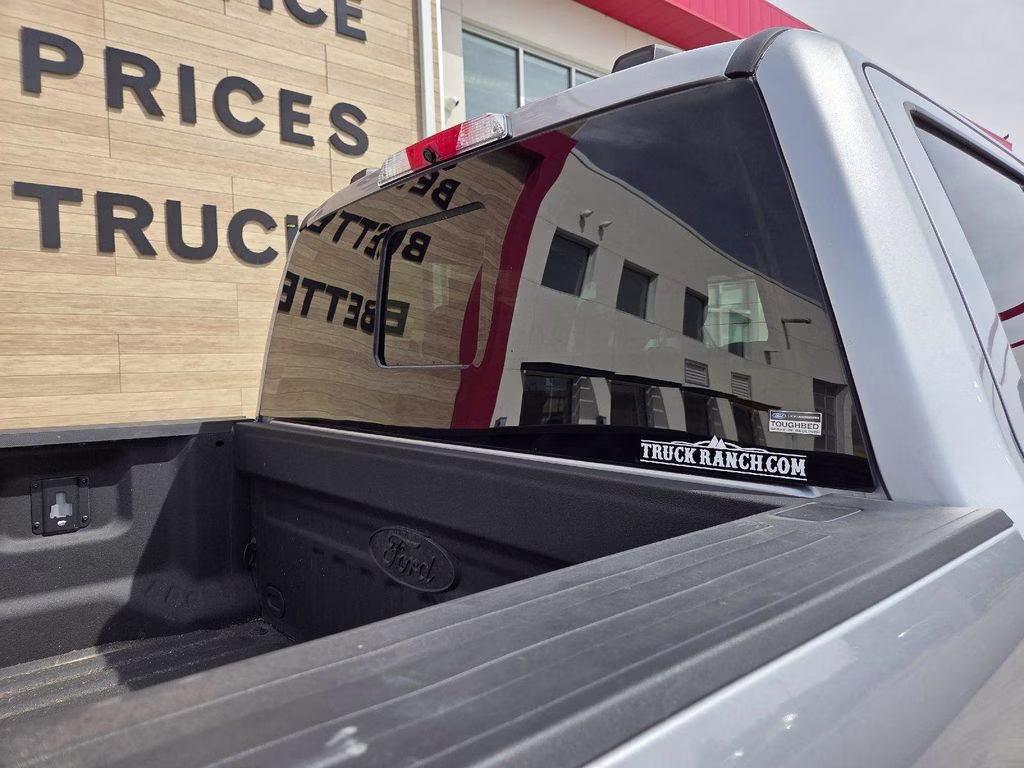 2023 Silver Ford Super Duty F-450 DRW Platinum 4X4 Truck