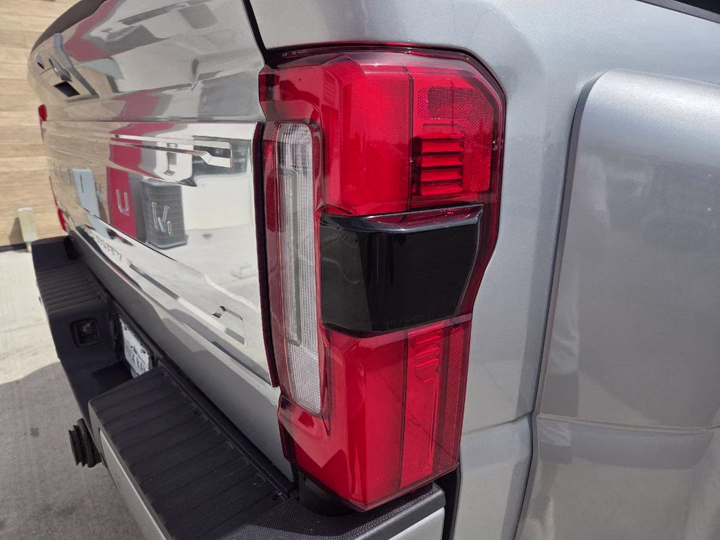 2023 Silver Ford Super Duty F-450 DRW Platinum 4X4 Truck