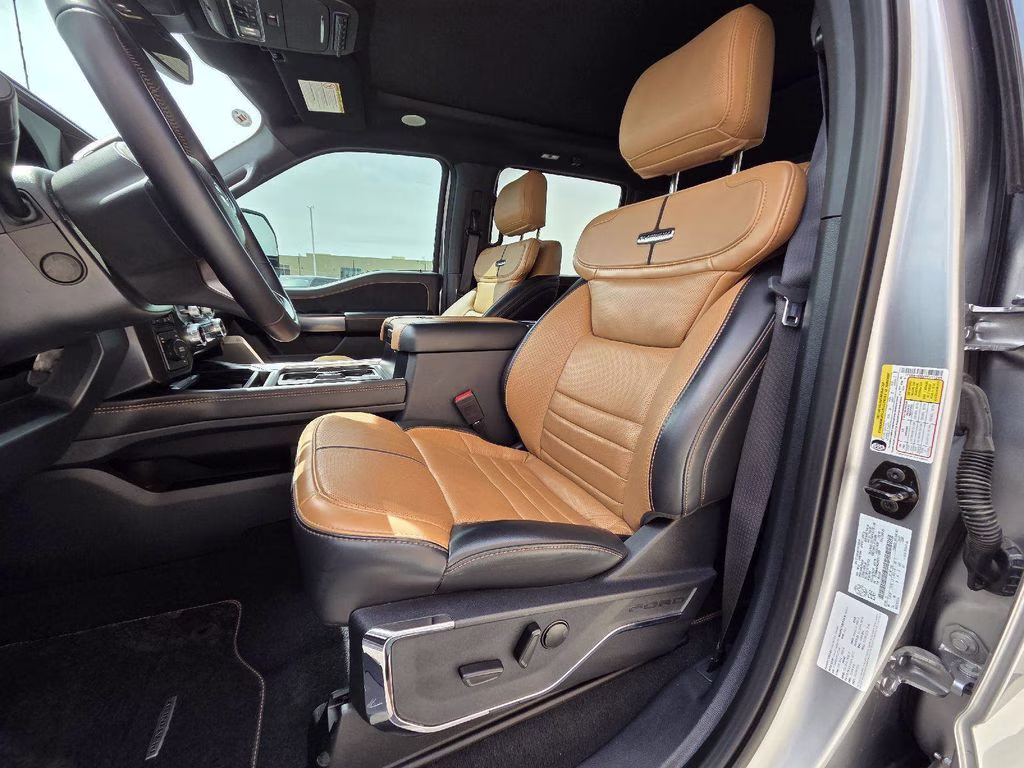 2023 Silver Ford Super Duty F-450 DRW Platinum 4X4 Truck