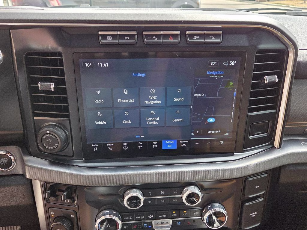 2023 Silver Ford Super Duty F-450 DRW Platinum 4X4 Truck