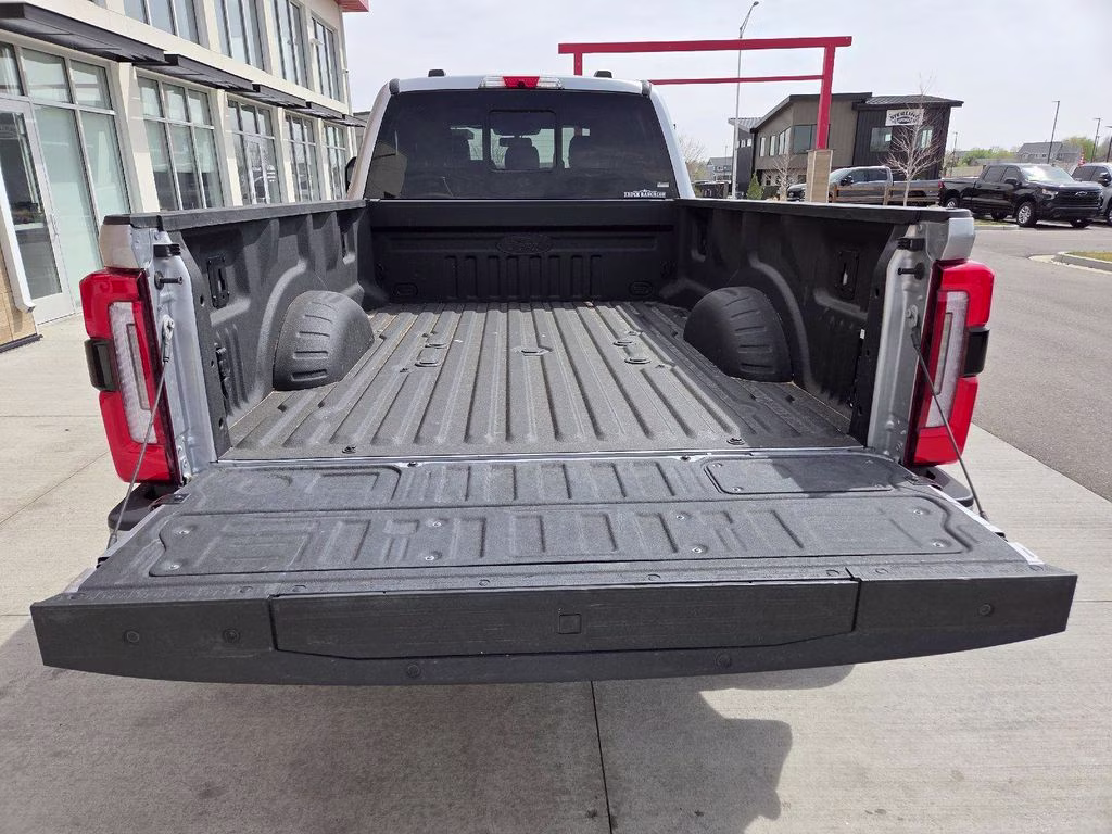 2023 Silver Ford Super Duty F-450 DRW Platinum 4X4 Truck