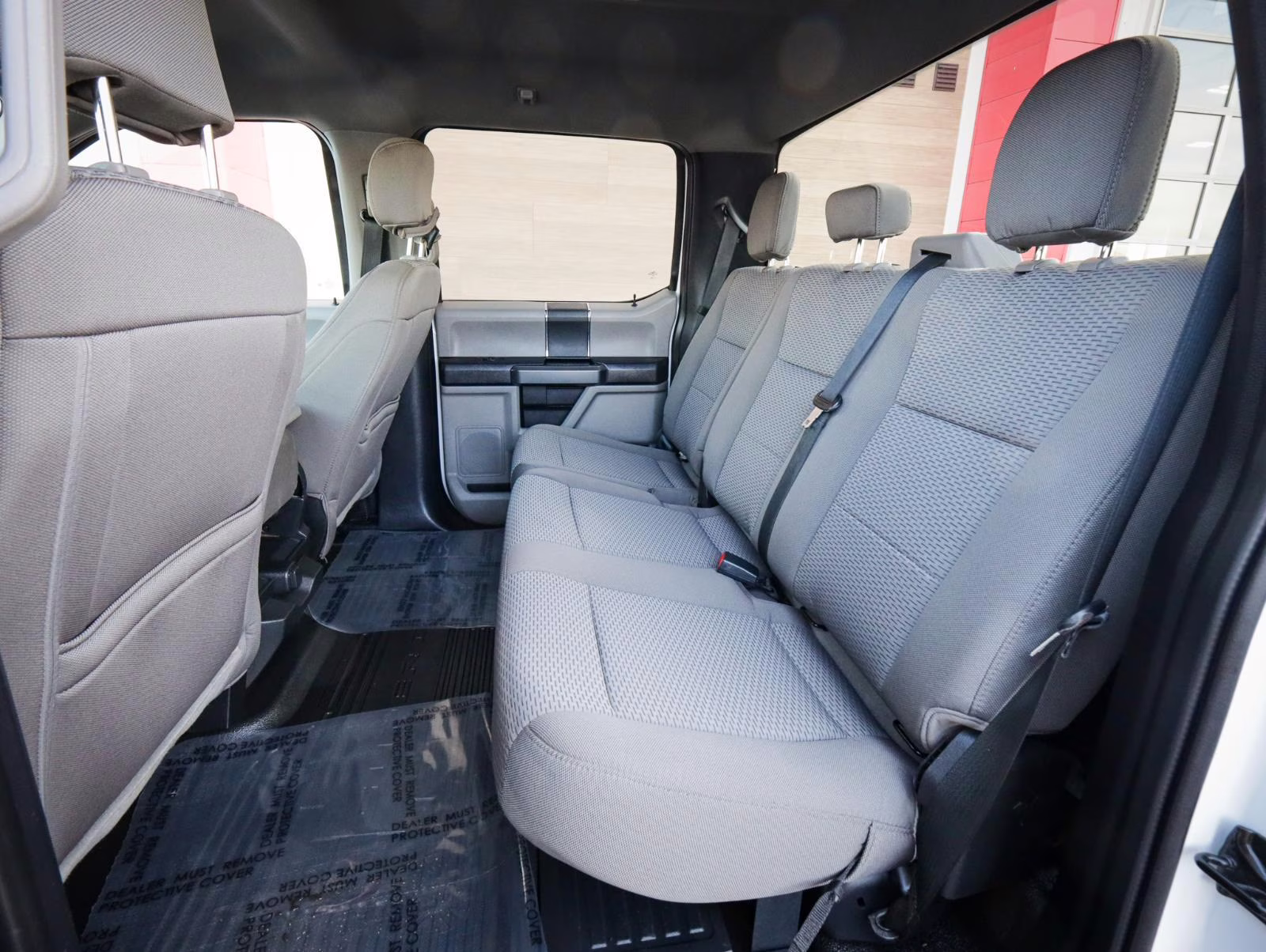 2021 Oxford White Ford Super Duty F-450 DRW XLT 4X4 Truck