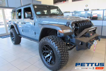 2024 Anvil Jeep Wrangler Willys 4xe 4X4 SUV