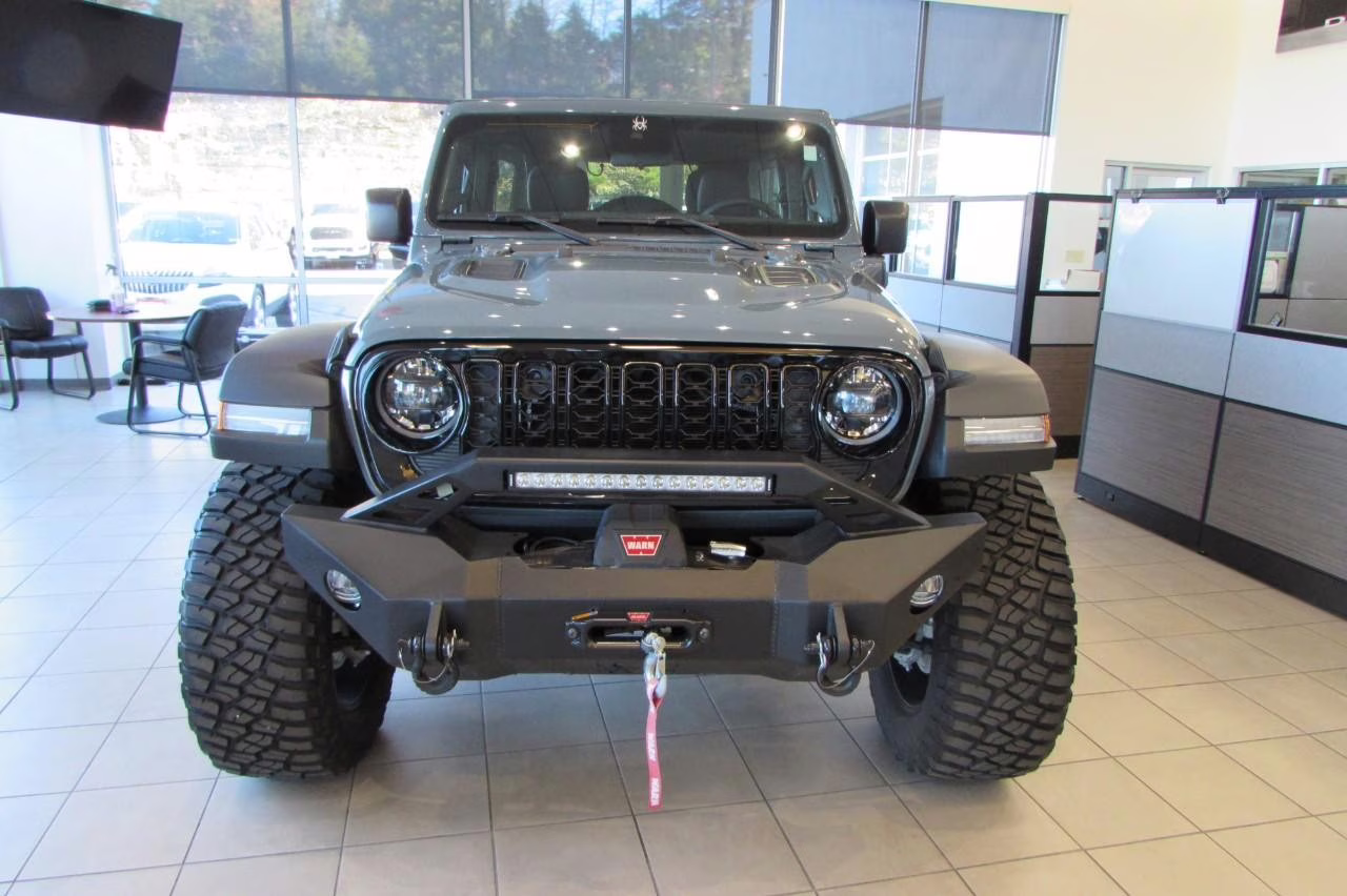 2024 Anvil Jeep Wrangler Willys 4xe 4X4 SUV