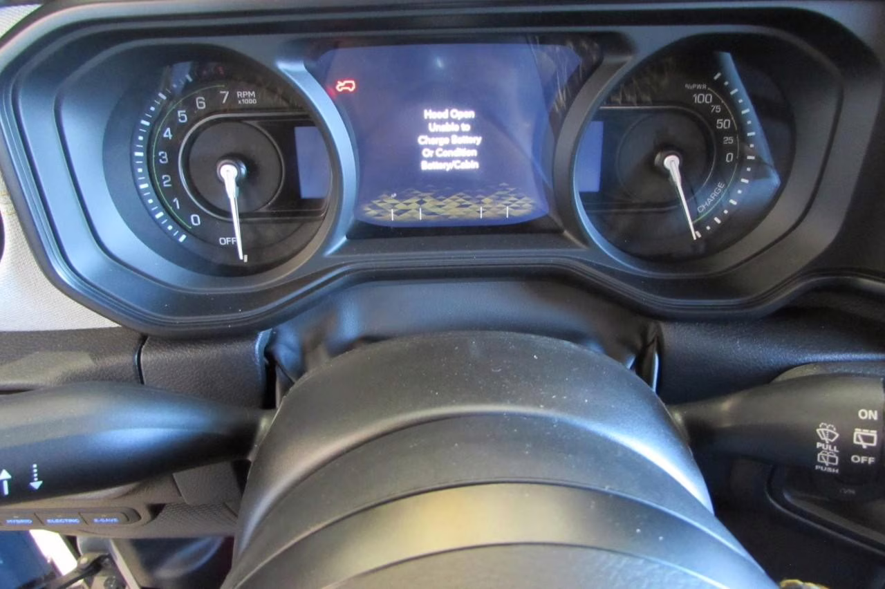 2024 Anvil Jeep Wrangler Willys 4xe 4X4 SUV