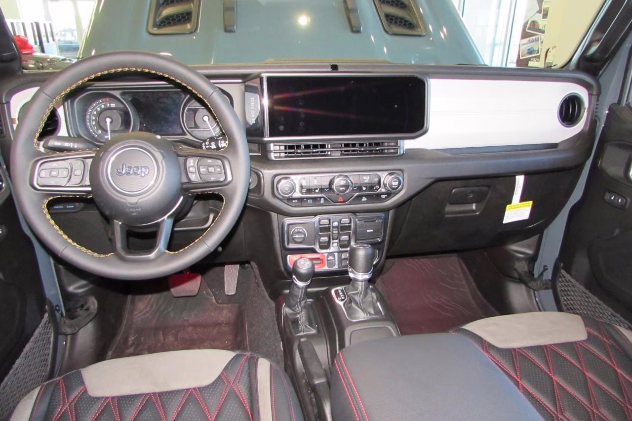 2024 Anvil Jeep Wrangler Willys 4xe 4X4 SUV