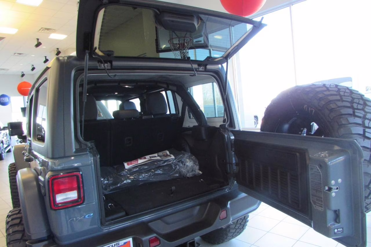 2024 Anvil Jeep Wrangler Willys 4xe 4X4 SUV