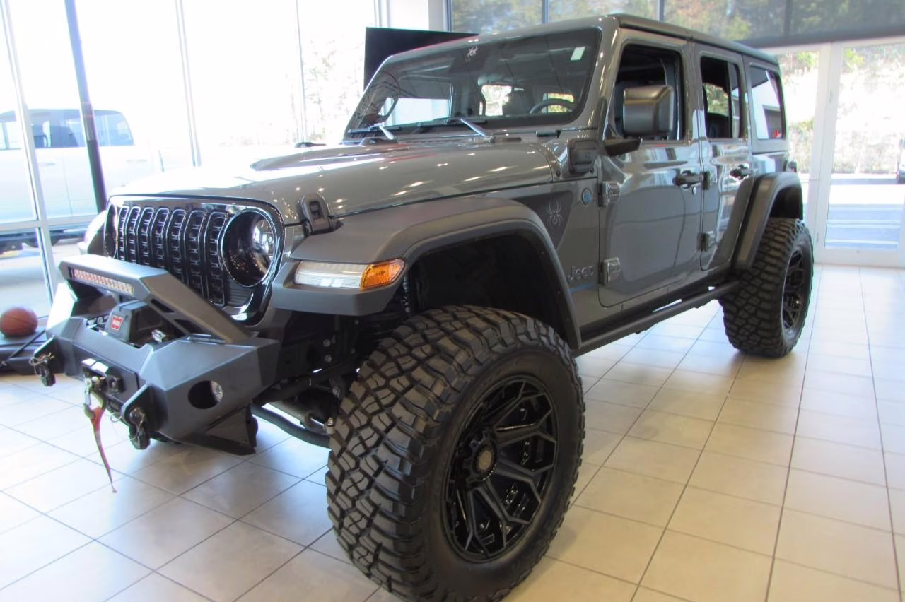 2024 Anvil Jeep Wrangler Willys 4xe 4X4 SUV