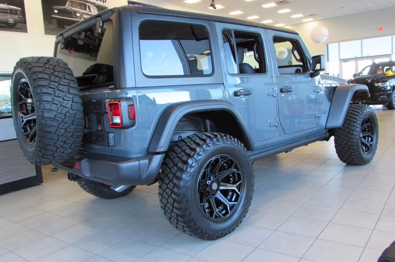 2024 Anvil Jeep Wrangler Willys 4xe 4X4 SUV