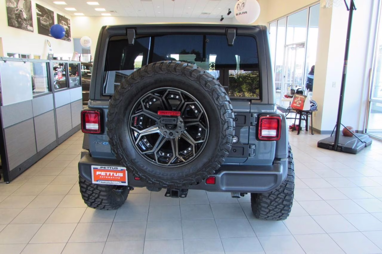 2024 Anvil Jeep Wrangler Willys 4xe 4X4 SUV