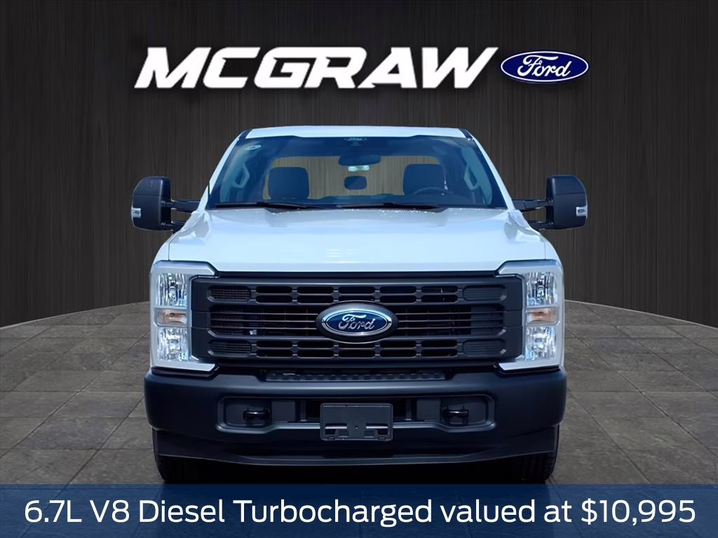 2026 Oxford White Ford Super Duty F-250 SRW XL RWD Truck