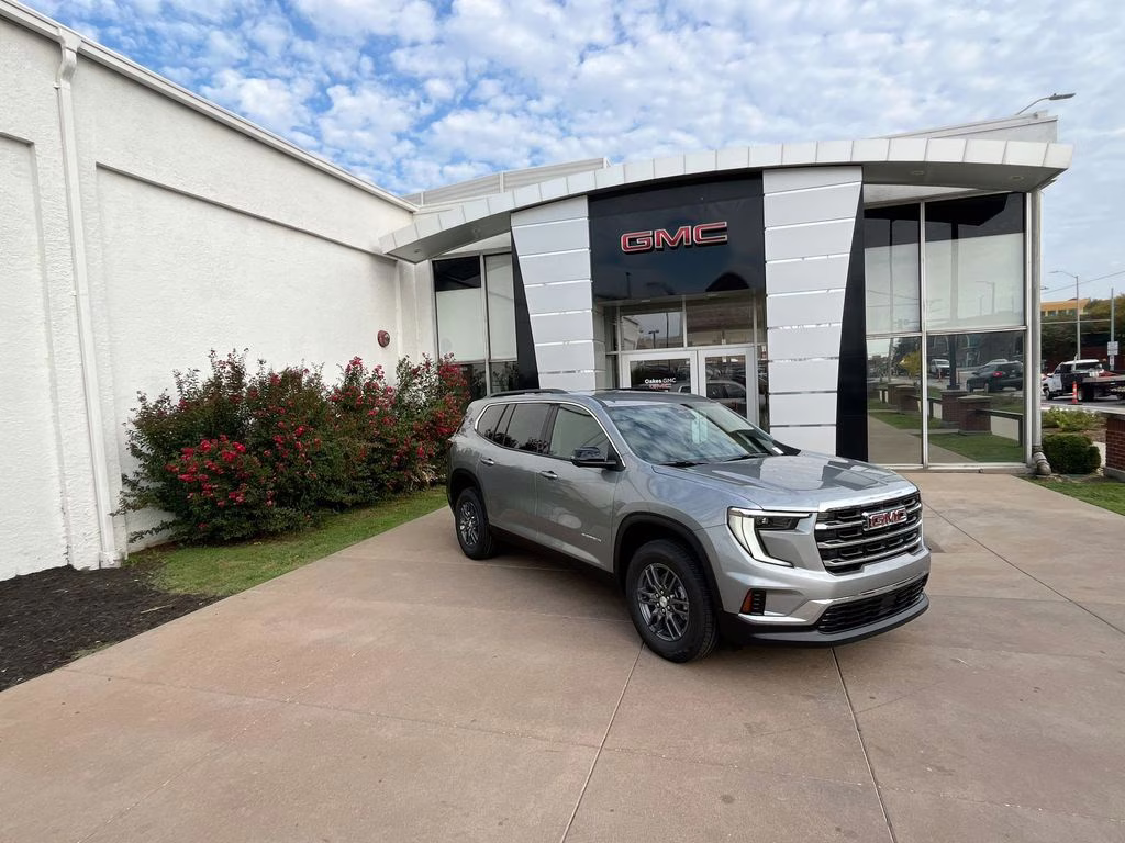 2026 Sterling Metallic GMC Acadia Elevation AWD SUV