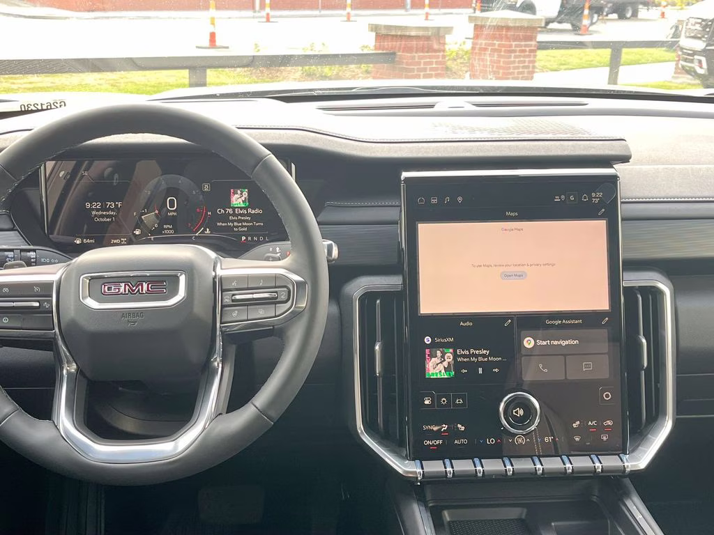 2026 Sterling Metallic GMC Acadia Elevation AWD SUV