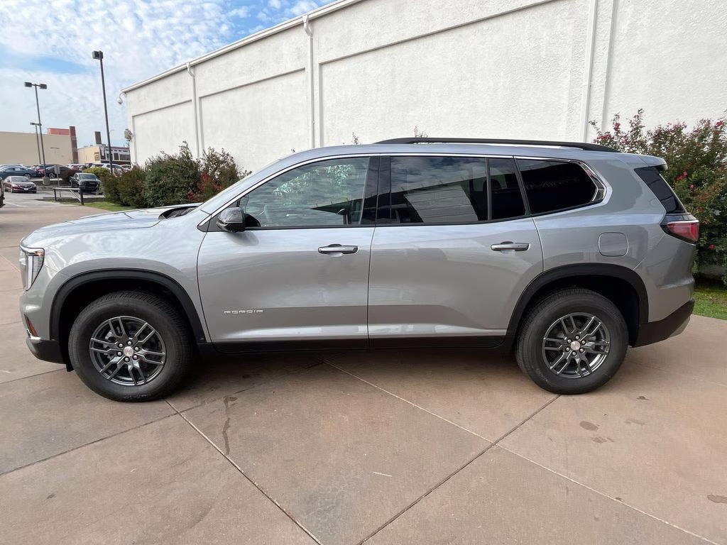 2026 Sterling Metallic GMC Acadia Elevation AWD SUV