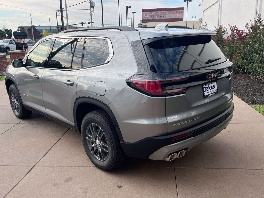 2026 Sterling Metallic GMC Acadia Elevation AWD SUV