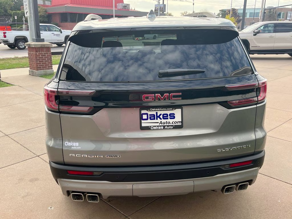2026 Sterling Metallic GMC Acadia Elevation AWD SUV