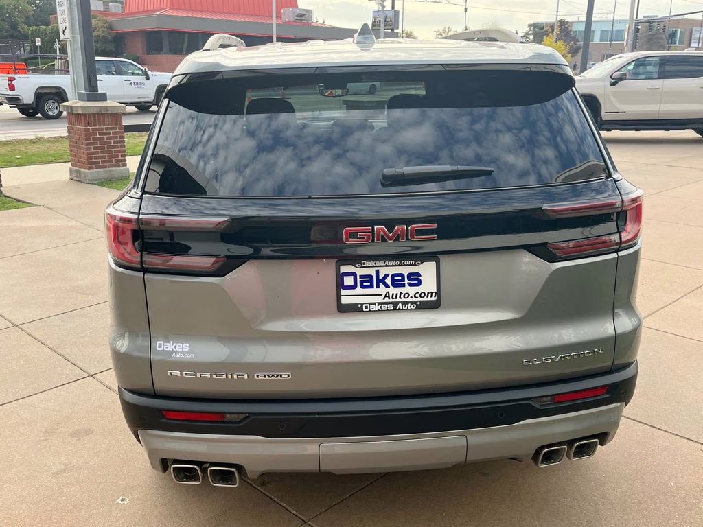 2026 Sterling Metallic GMC Acadia Elevation AWD SUV