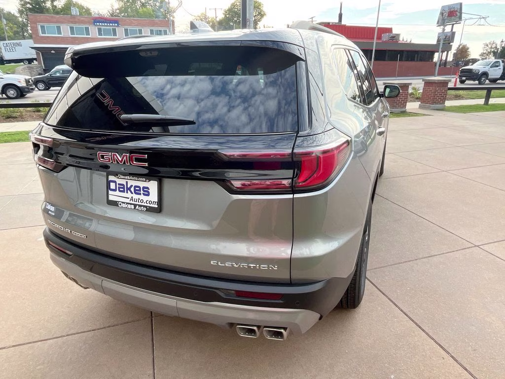 2026 Sterling Metallic GMC Acadia Elevation AWD SUV