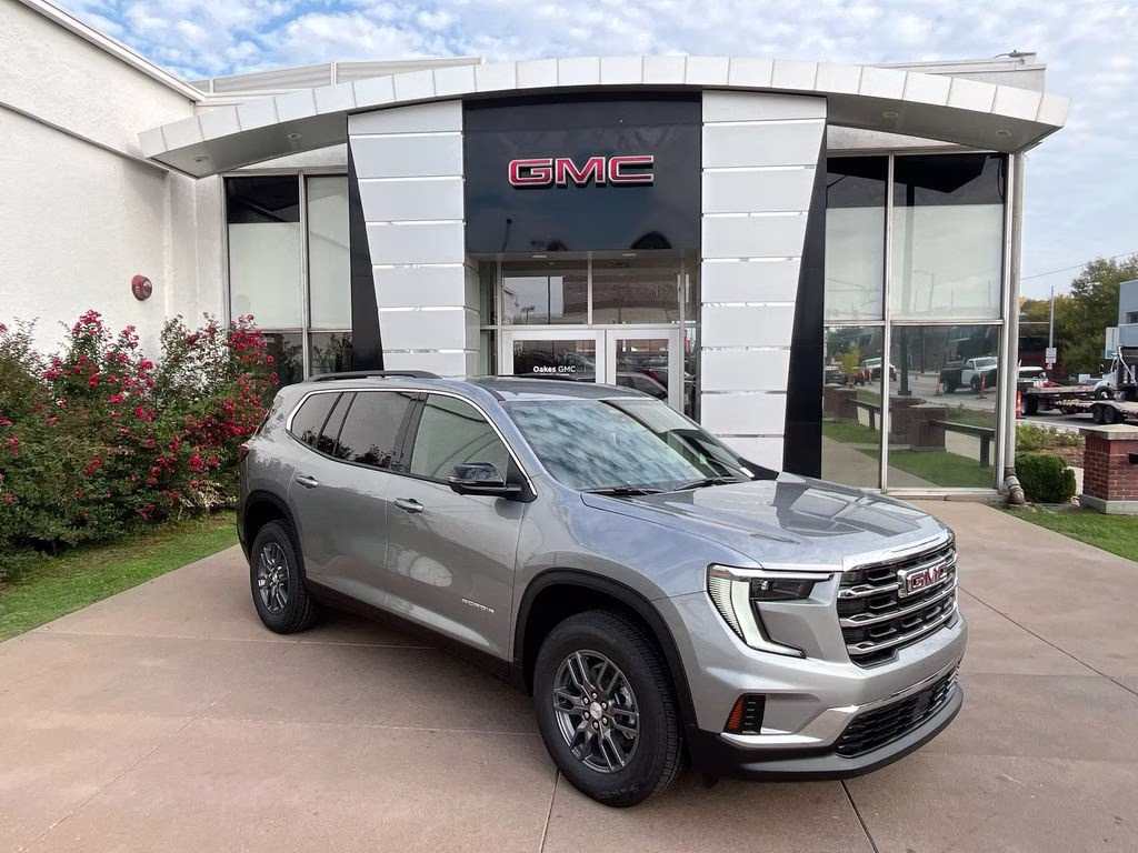 2026 Sterling Metallic GMC Acadia Elevation AWD SUV