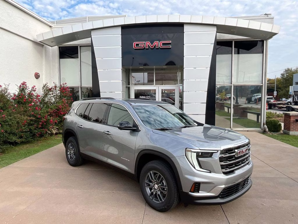 2026 Sterling Metallic GMC Acadia Elevation AWD SUV