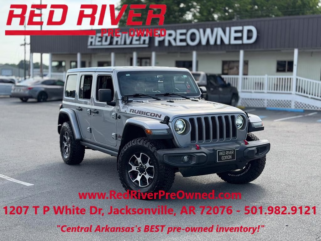 2021 Jeep Wrangler Rubicon's photo