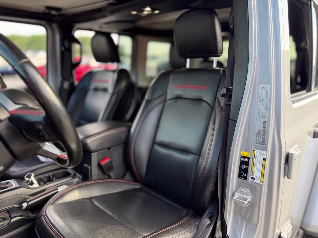 2021 Billet Silver Metallic Clearcoat Jeep Wrangler Unlimited Rubicon 4X4 SUV