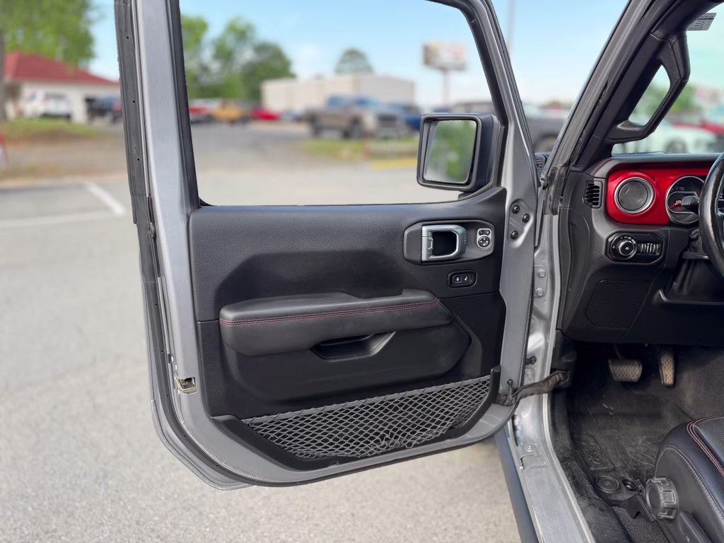 2021 Billet Silver Metallic Clearcoat Jeep Wrangler Unlimited Rubicon 4X4 SUV