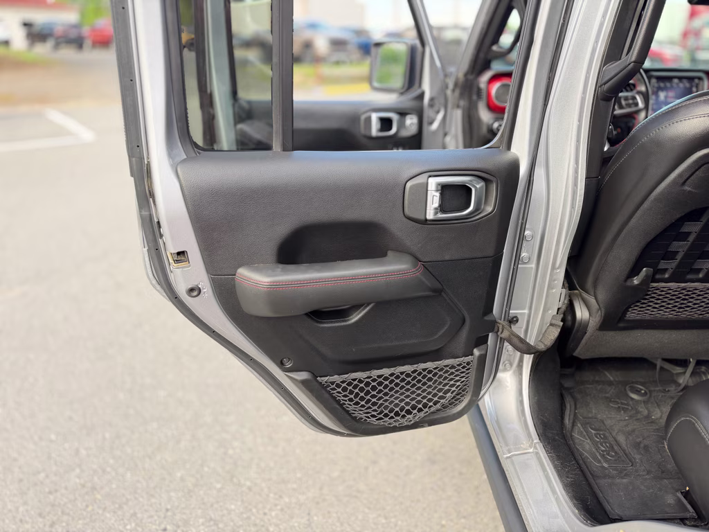 2021 Billet Silver Metallic Clearcoat Jeep Wrangler Unlimited Rubicon 4X4 SUV