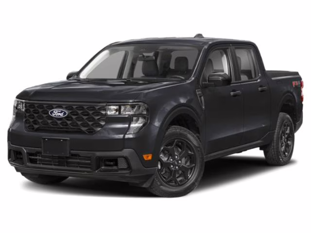2025 Shadow Black Ford Maverick XLT AWD Truck