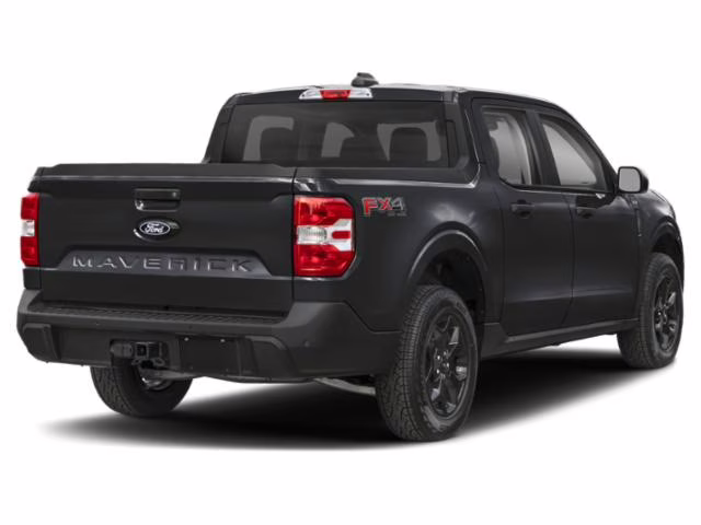 2025 Shadow Black Ford Maverick XLT AWD Truck