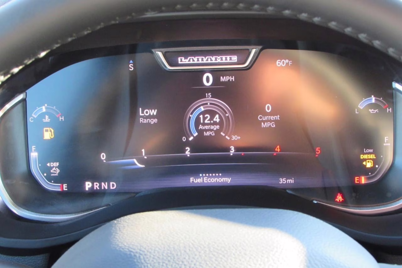 2024 Delmo Red Ram 3500 Laramie 4X4 Truck