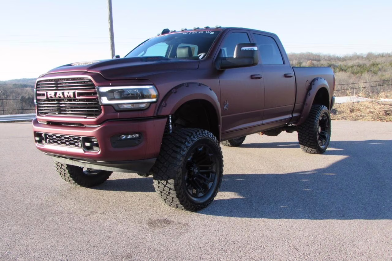 2024 Delmo Red Ram 3500 Laramie 4X4 Truck