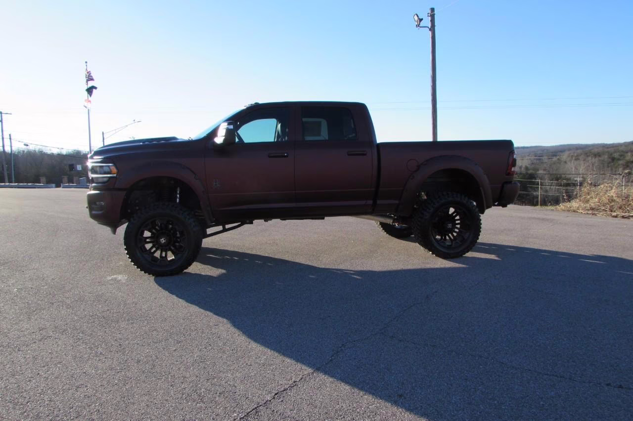 2024 Delmo Red Ram 3500 Laramie 4X4 Truck