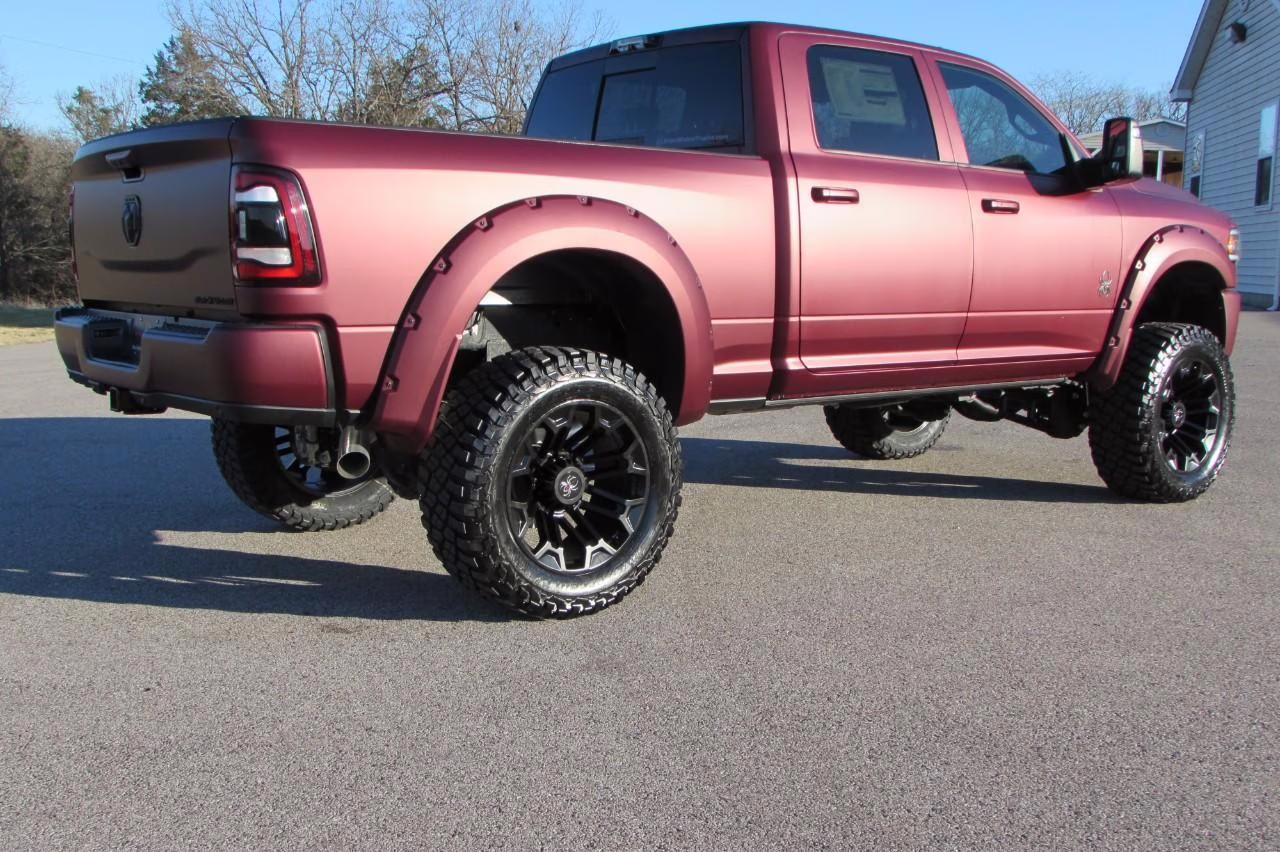 2024 Delmo Red Ram 3500 Laramie 4X4 Truck