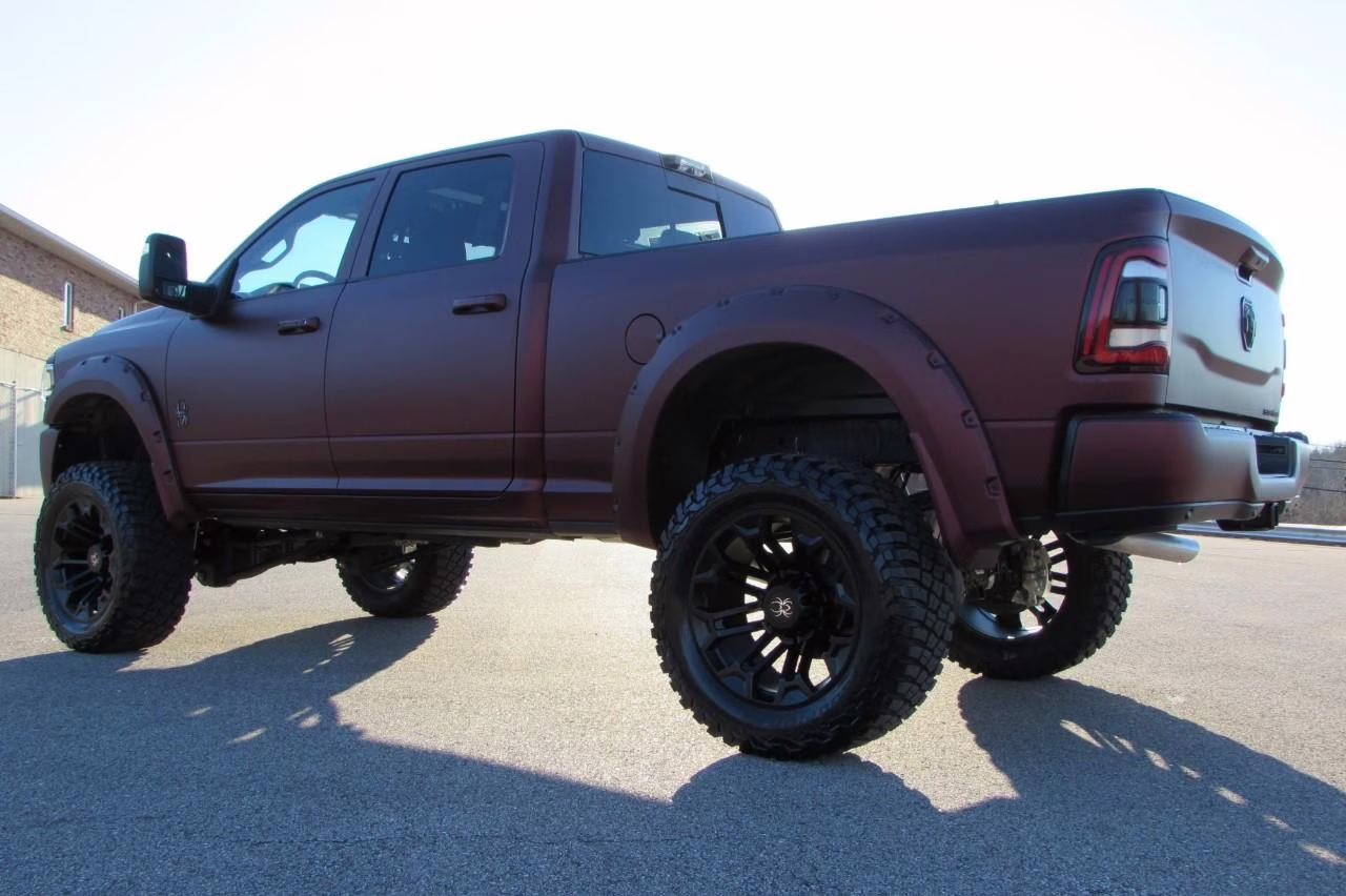 2024 Delmo Red Ram 3500 Laramie 4X4 Truck