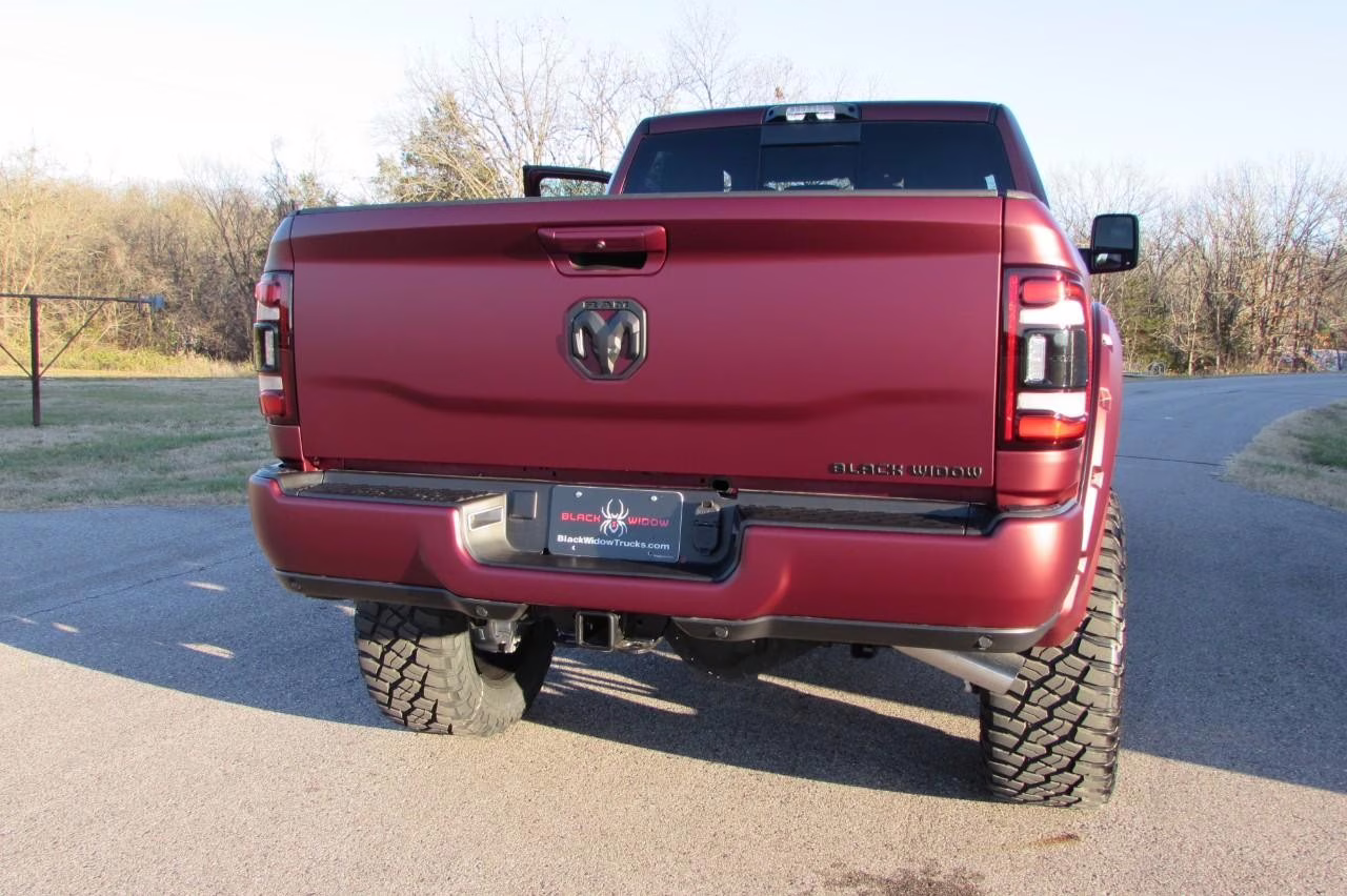2024 Delmo Red Ram 3500 Laramie 4X4 Truck