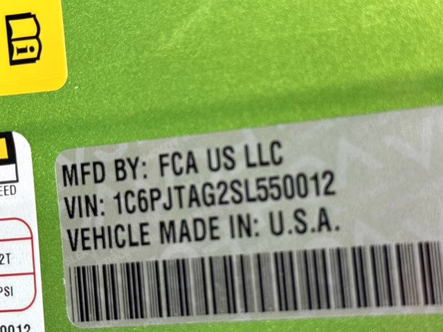 2025 Mojito Jeep Gladiator Sport S 4X4 Truck