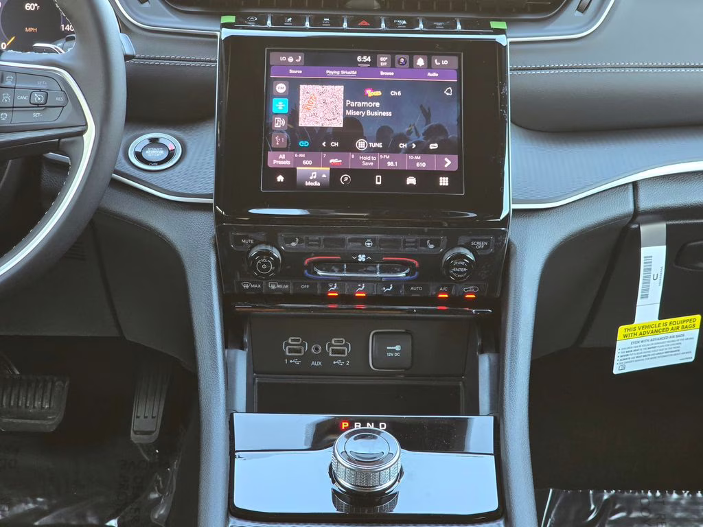 2025 Baltic Gray Metallic Clearcoat Jeep Grand Cherokee Laredo X 4X4 SUV