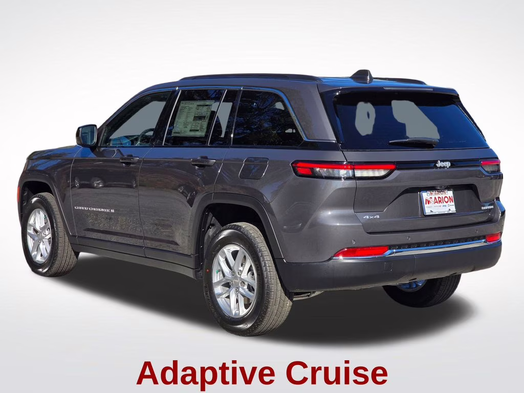 2025 Baltic Gray Metallic Clearcoat Jeep Grand Cherokee Laredo X 4X4 SUV