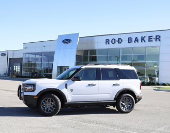 2025 Oxford White Ford Bronco Sport Big Bend 4X4 SUV