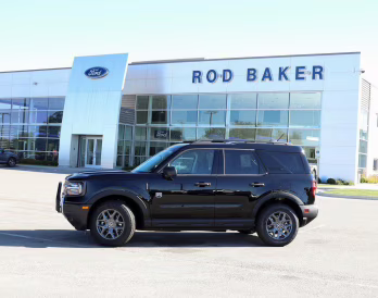 2025 Shadow Black Ford Bronco Sport Big Bend 4X4 SUV