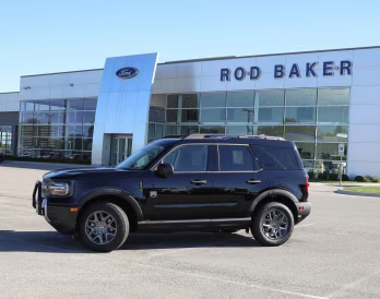 2025 Shadow Black Ford Bronco Sport Big Bend 4X4 SUV