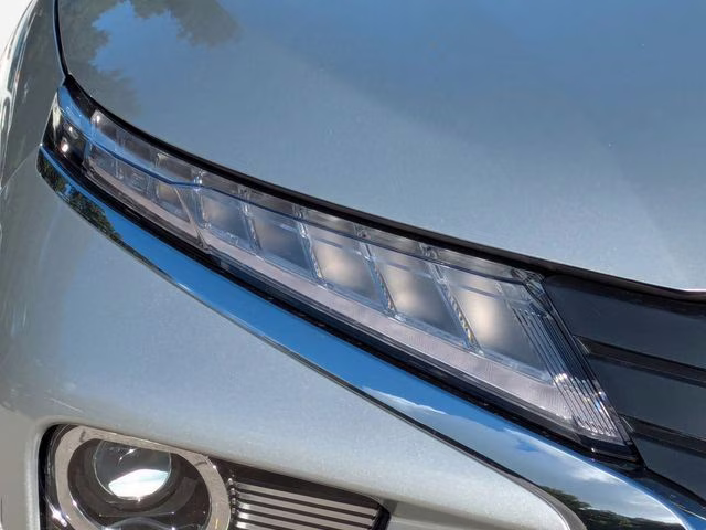 2026 Alloy Silver Metallic Mitsubishi Eclipse Cross LE 4X4 SUV