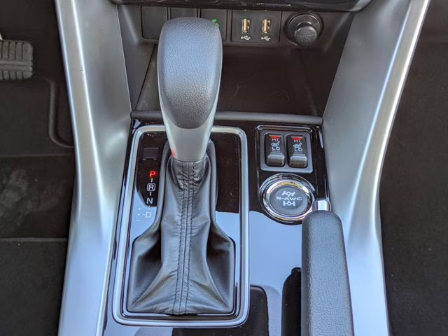 2026 Alloy Silver Metallic Mitsubishi Eclipse Cross LE 4X4 SUV