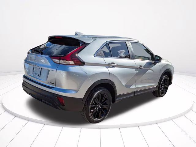 2026 Alloy Silver Metallic Mitsubishi Eclipse Cross LE 4X4 SUV