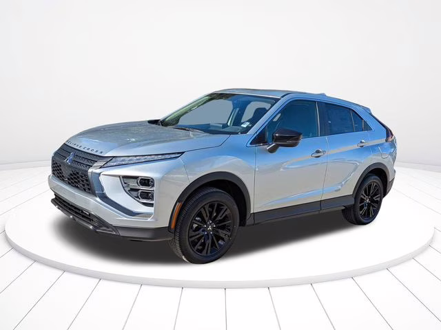 2026 Alloy Silver Metallic Mitsubishi Eclipse Cross LE 4X4 SUV